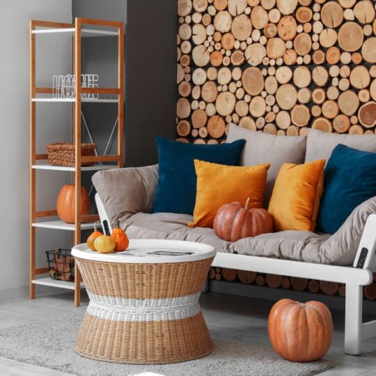 Studio Apartment Fall Decor Ideas On A Budget