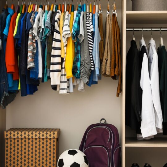 Smart Ways to Prep Kids Closets for Winter