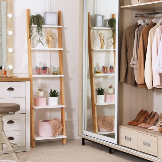 Affordable Ways to Create a Glam Dressing Room