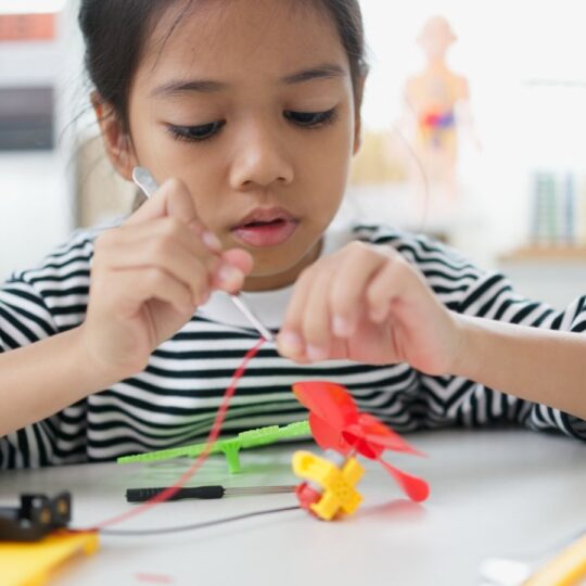 STEM-Inspired Playroom Decor