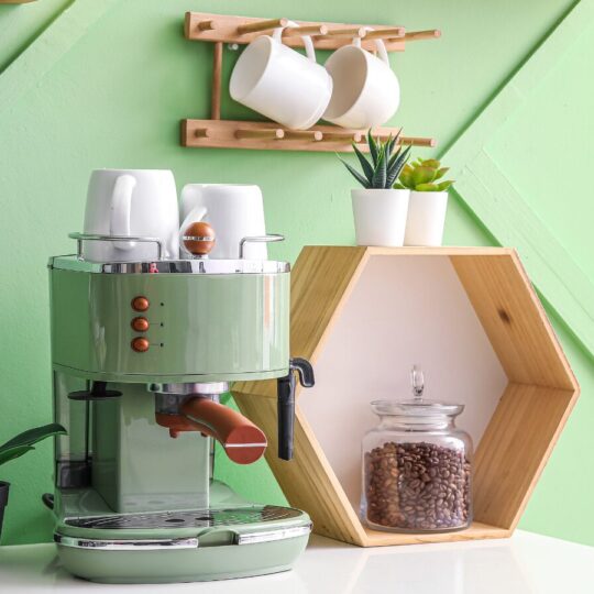 DIY Coffee Storage Hacks for Cleaner Cabinets