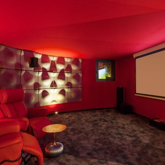 Innovative Ways to Create a Micro-Cinema Room