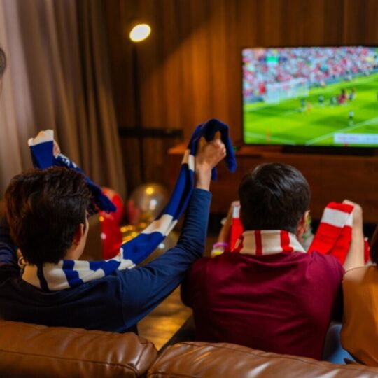 Turn Your Basement into a Football Fan Zone