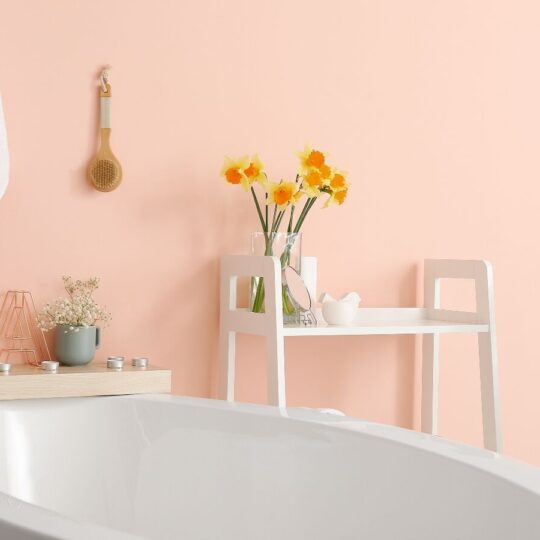 The Return of Colorful Bathroom Suites