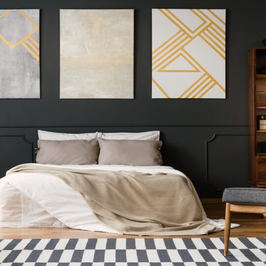 Transform Masculine Rooms with Bold Simplicity