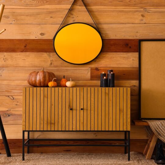 Fall Decor Ideas to Warm Up Your Hallway