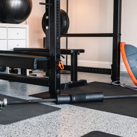 Easy Home Gym Set-up in Your Garage