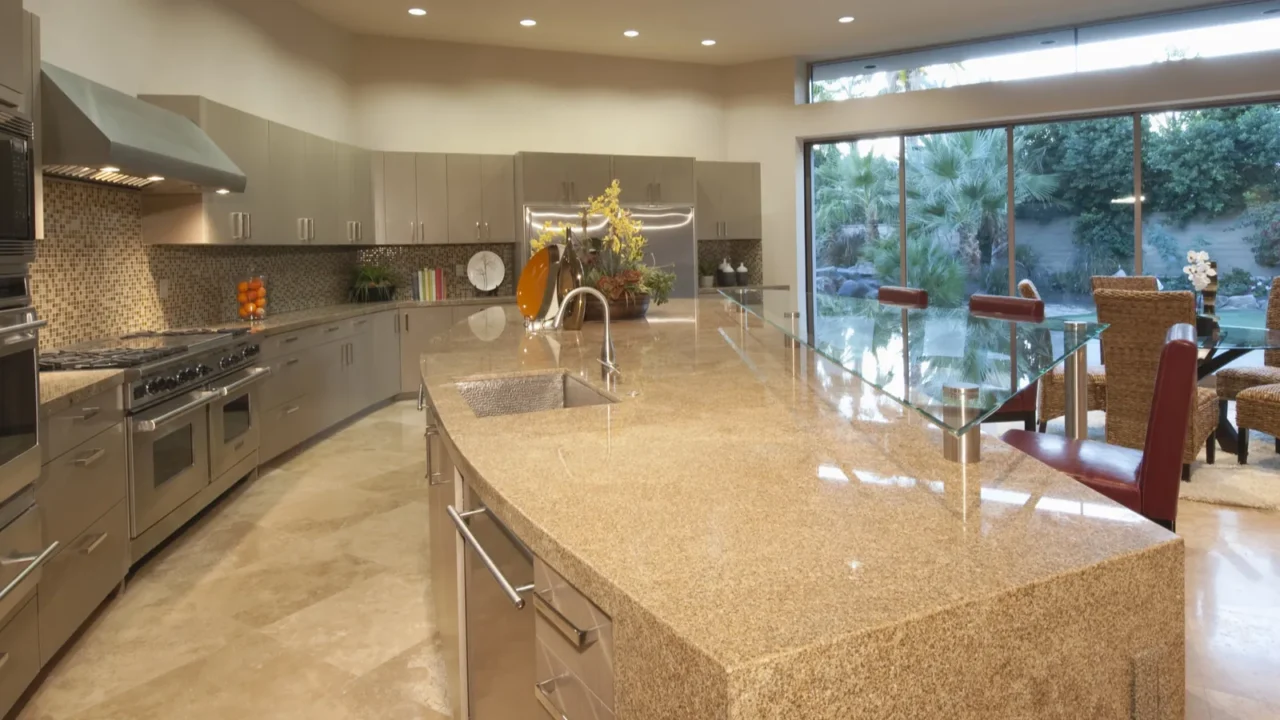 Architecturally designed kitchen