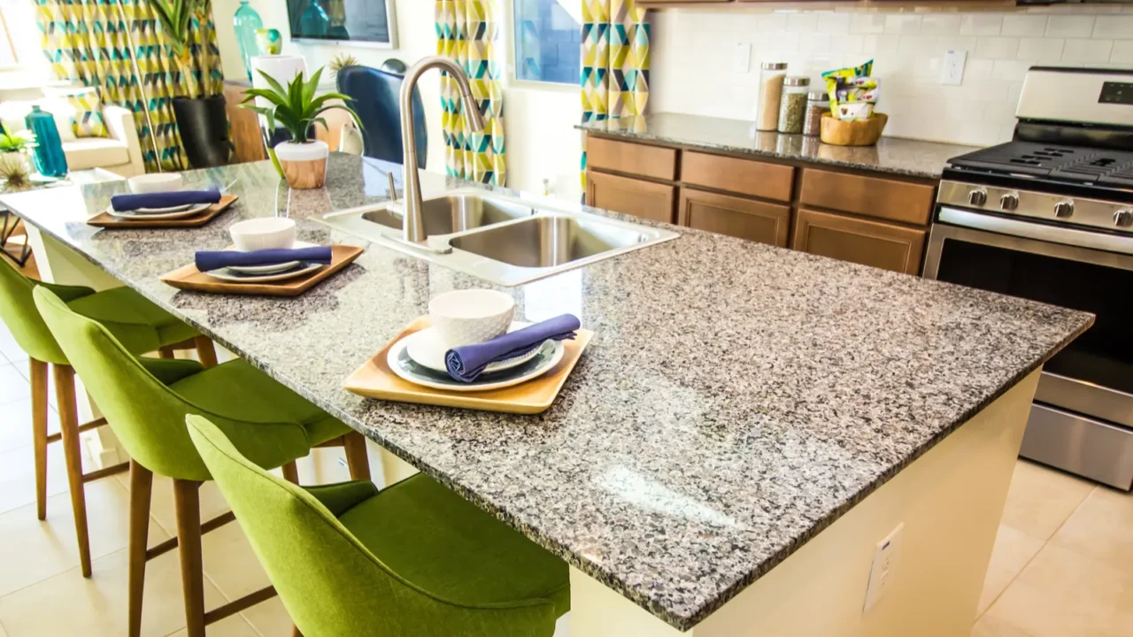 Kitchen Island With Granite Counter Top