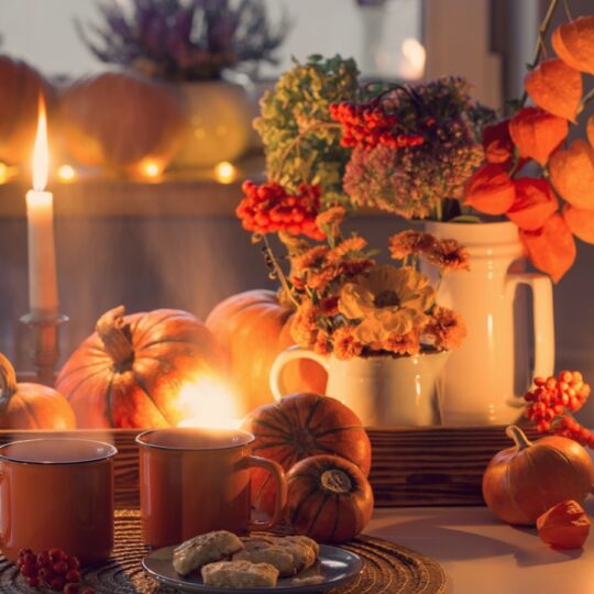 15 Thanksgiving Centerpieces on a Budget