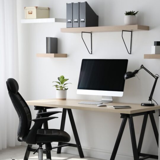 Create a Minimalist Workspace for Maximum Productivity