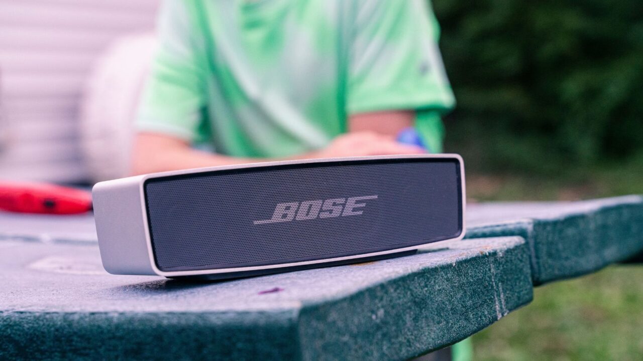 Bose bluetooth speakers