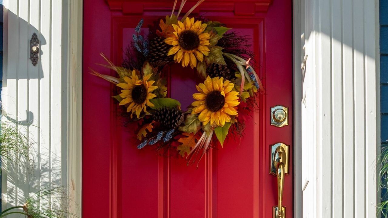 SUNFLOWER WREATH