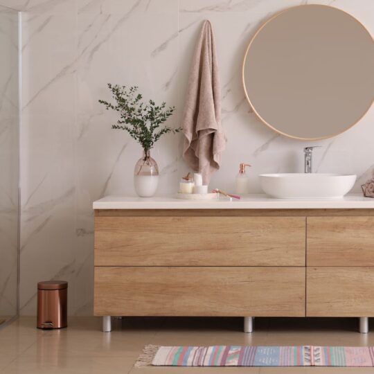 Affordable Upgrades for a High-End Bathroom