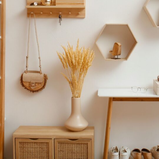 Chic Console Tables for Narrow Hallways