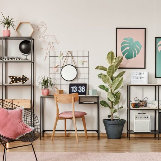 Create a Dreamy Home Office on a Budget