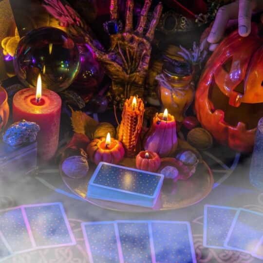 Celestial Decor Ideas for a Mystical Halloween