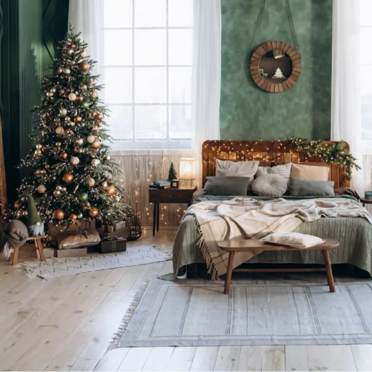 Make Your Bedroom the Coziest Spot This Holiday