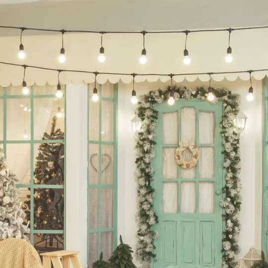 How String Lights Add Magic to Any Space