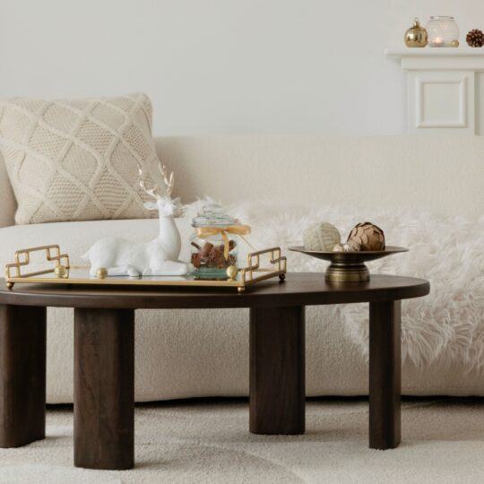 Christmas Coffee Table Styling Ideas You’ll Love