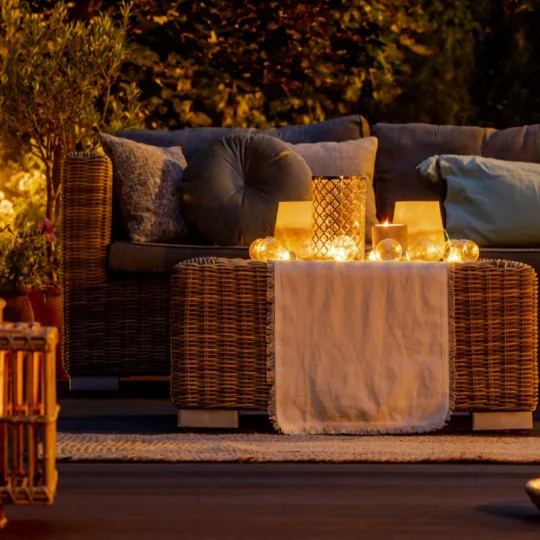 15 Fall Lighting Ideas for Backyard Glow-Ups