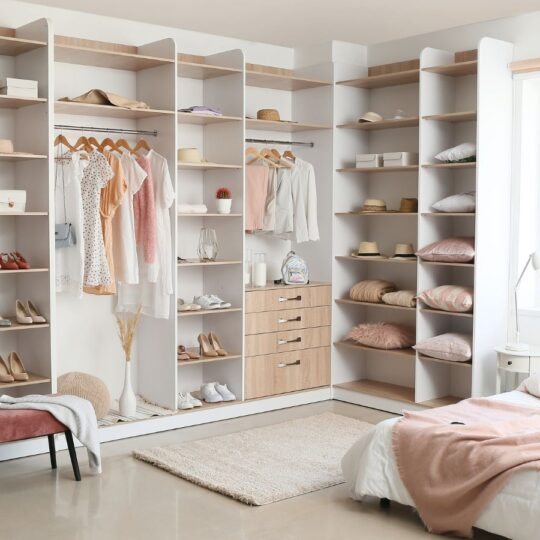 Maximize Closet Space with These Easy Tricks