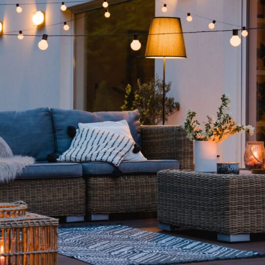 17 Patio Decor Ideas to Keep Cozy Year-Round