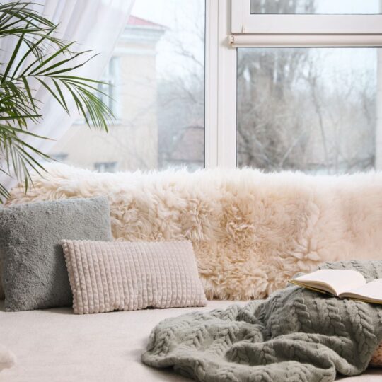 Warm Up Your Home With Faux Fur Accents