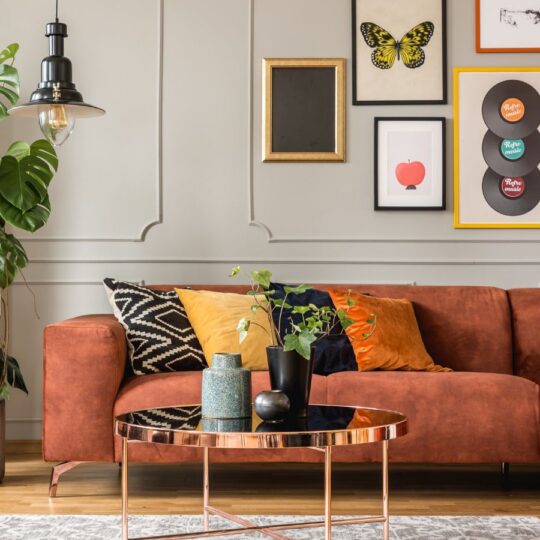 How to Create a Dopamine-Fueled Living Room