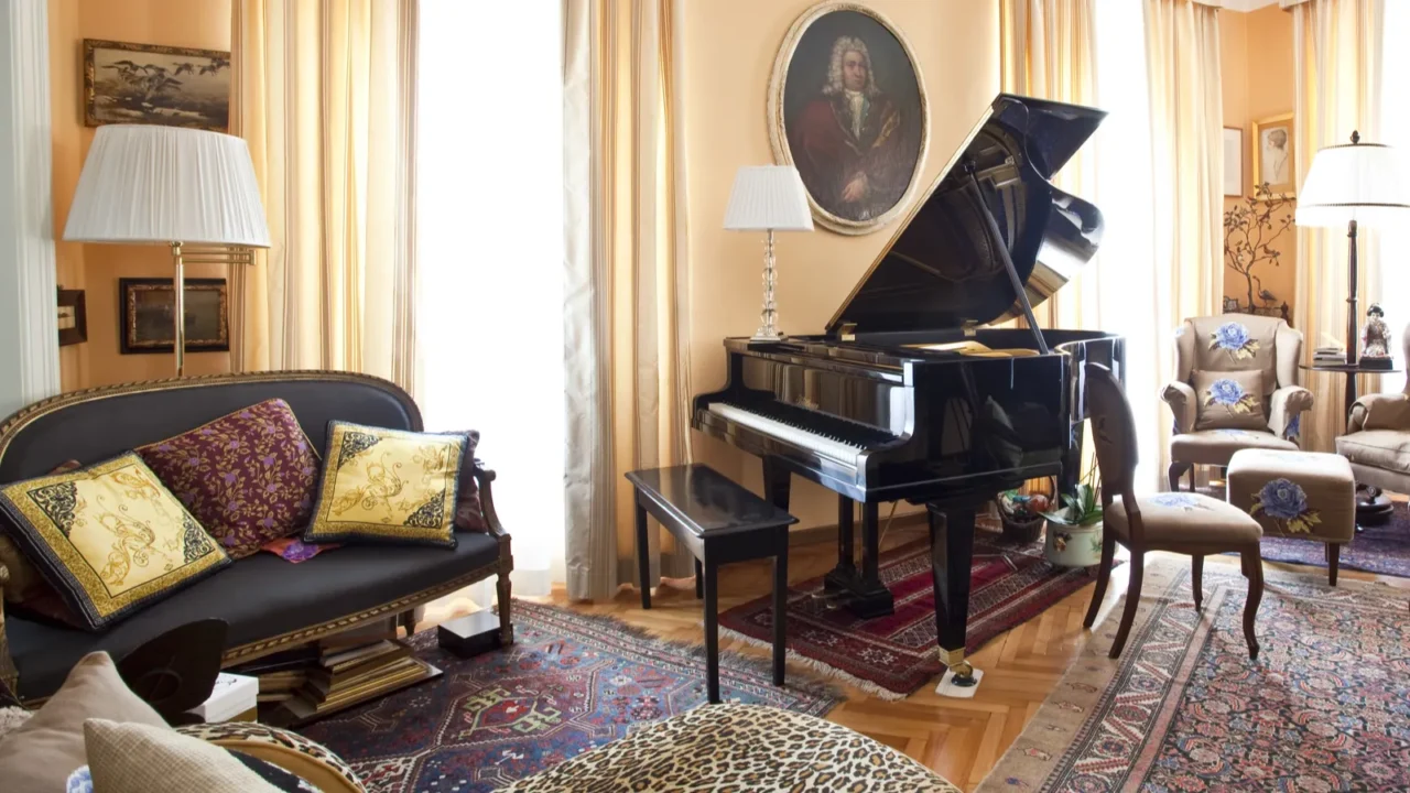 aristocratic living room