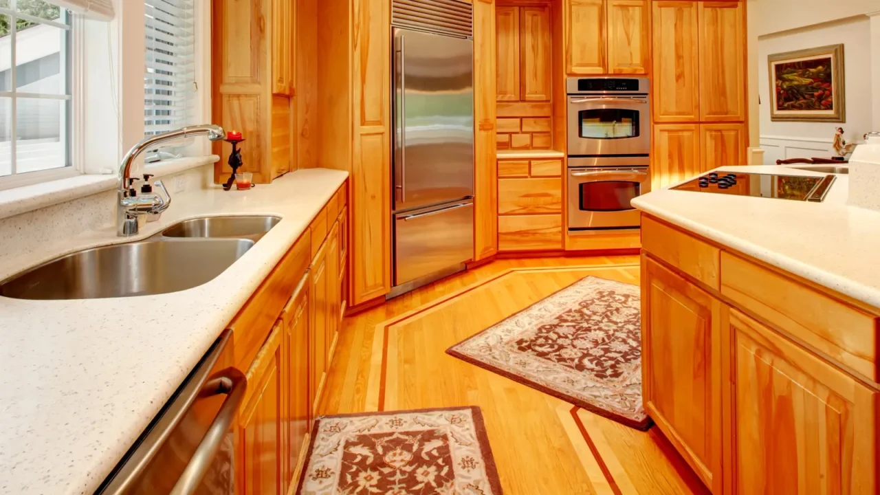 beautiful modern kitchen room