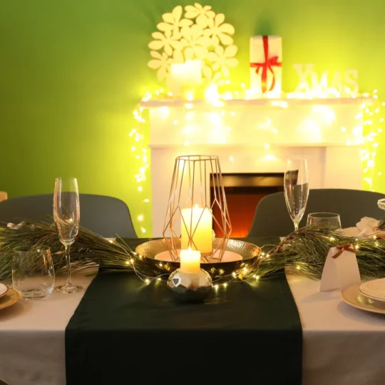 15 Easy Greenery Ideas for Happy Holiday Tables