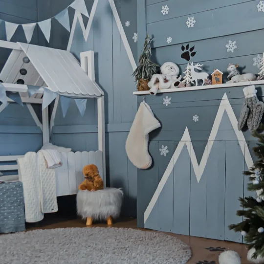 15 Ways to Create Holiday Playroom for Kids