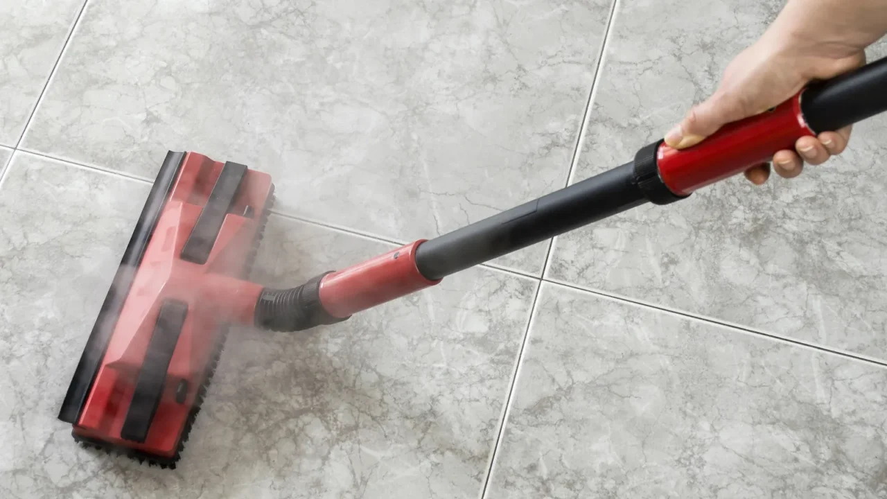 floor steam cleaning