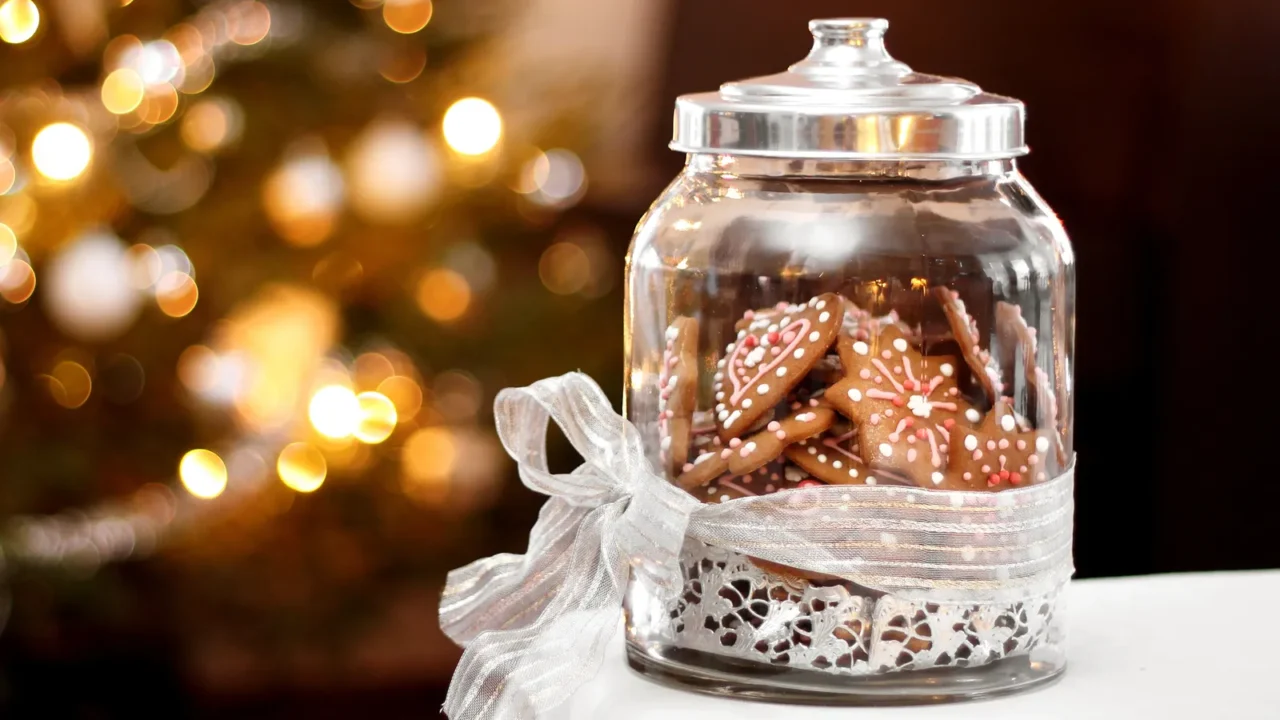 homemade christmas gingerbreads