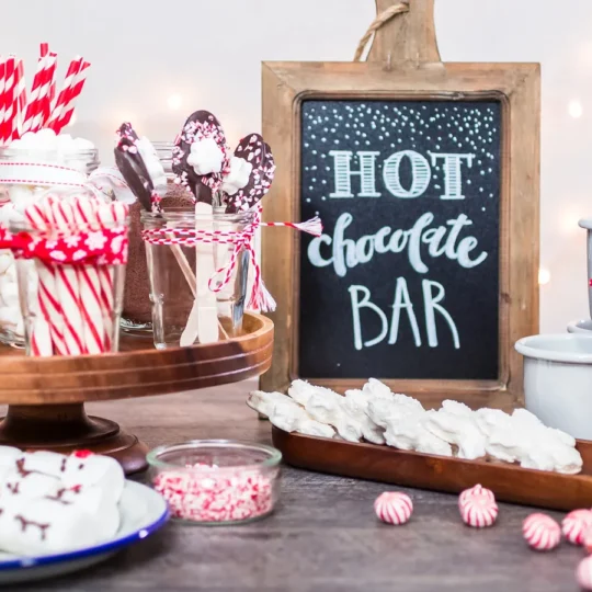 Joyful Holiday Cocoa Station Ideas You’ll Love