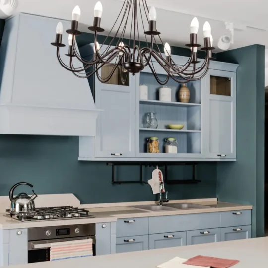 Balancing Modern Style With Kitchen Heritage