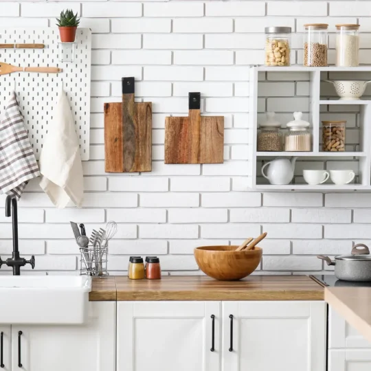 How I Organized My Kitchen Without Spending a Fortune