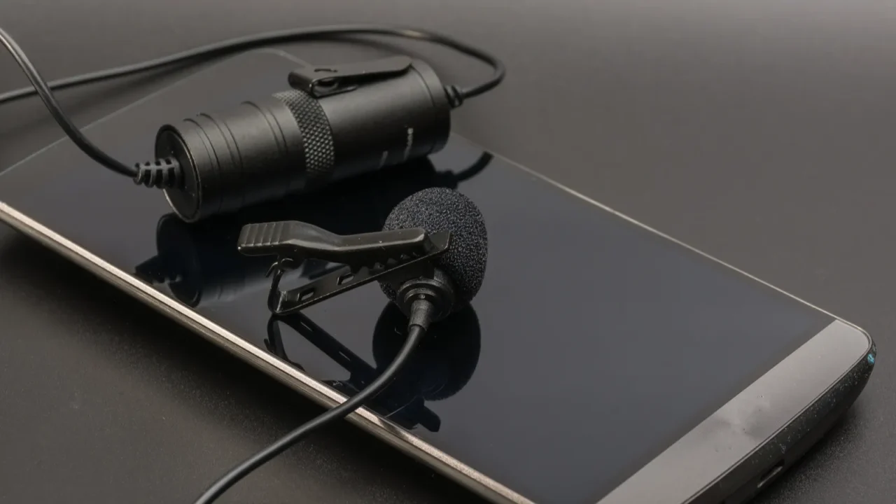 lapel microphone usen to phone