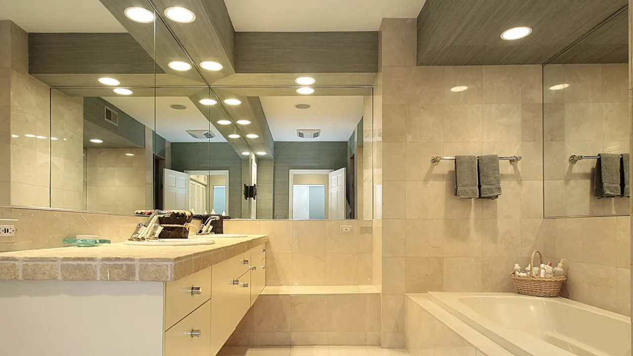 luxury master bath