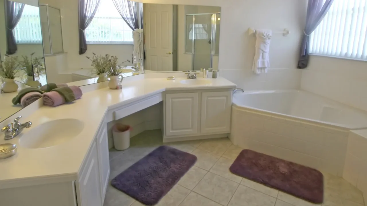 master bathroom