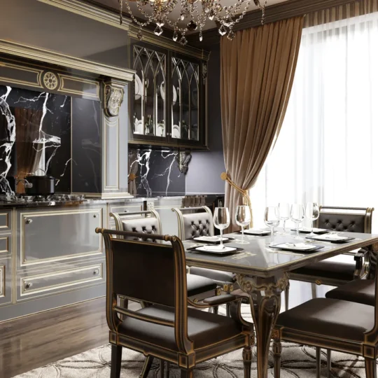 Transform Your Dining Room with Rich Paint Hues