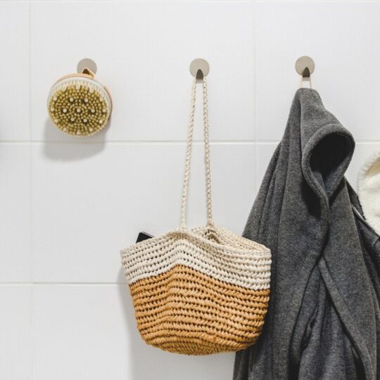 Small Bathrooms Stylish Storage Hacks