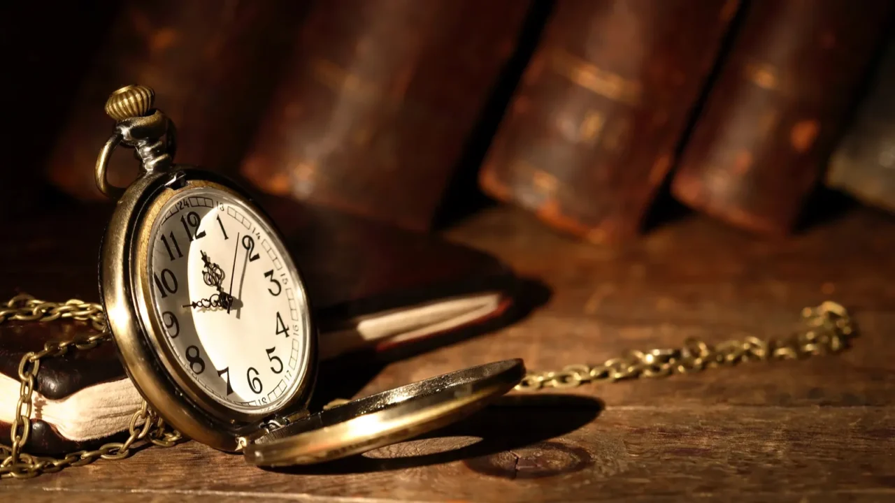 vintage pocket watch