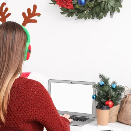 Why Your Home Office Needs a Holiday Makeover