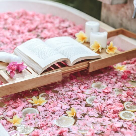 Transform Your Bathroom Into a Holiday Spa