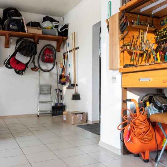 Organizing Tips To Transform Your Garage