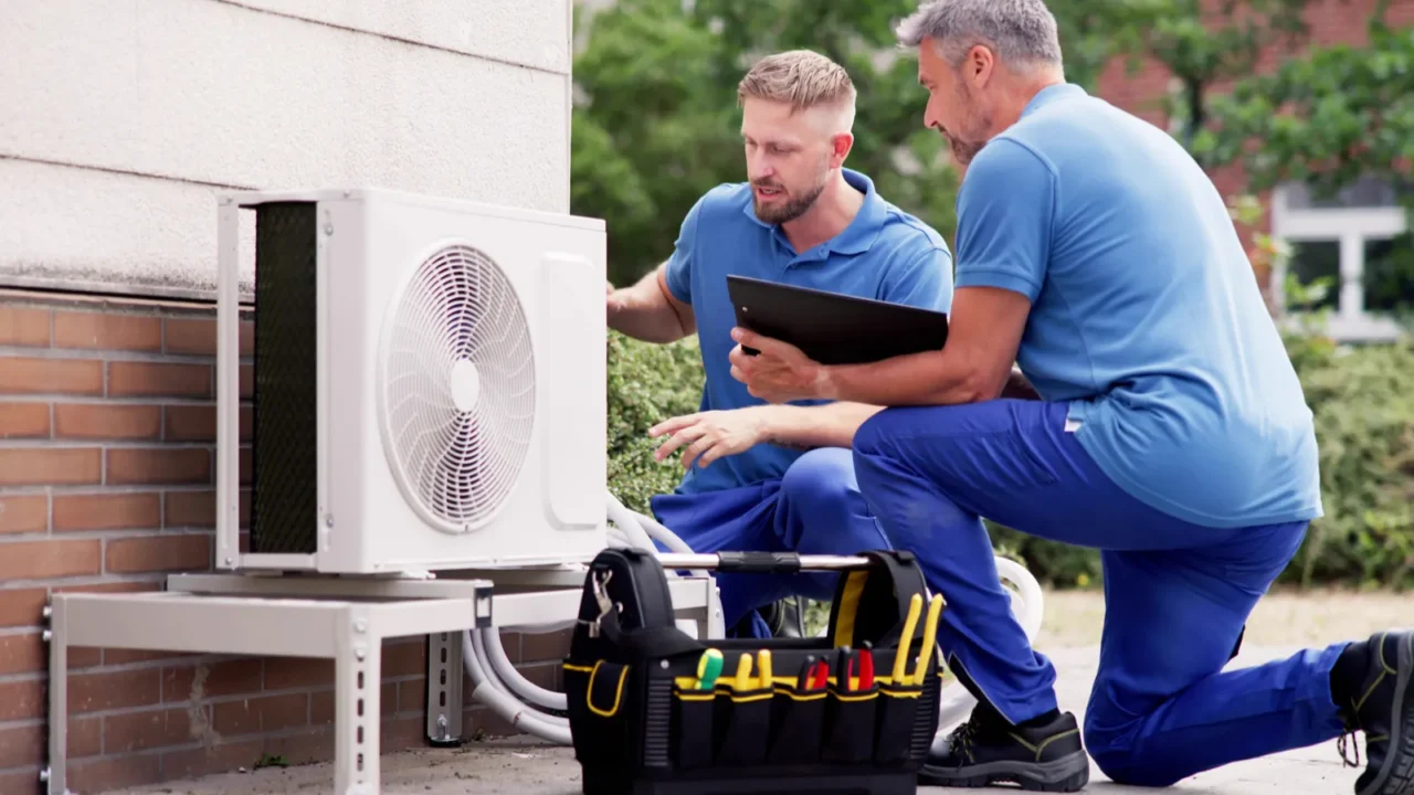 air conditioner install commercial hvac maintenance service