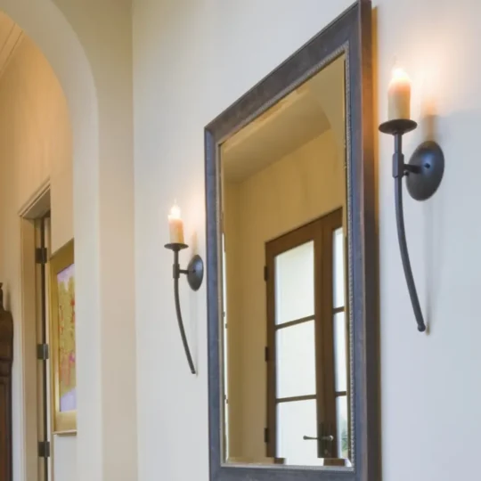 Cozy Up Your Walls with Candle Wall Sconces