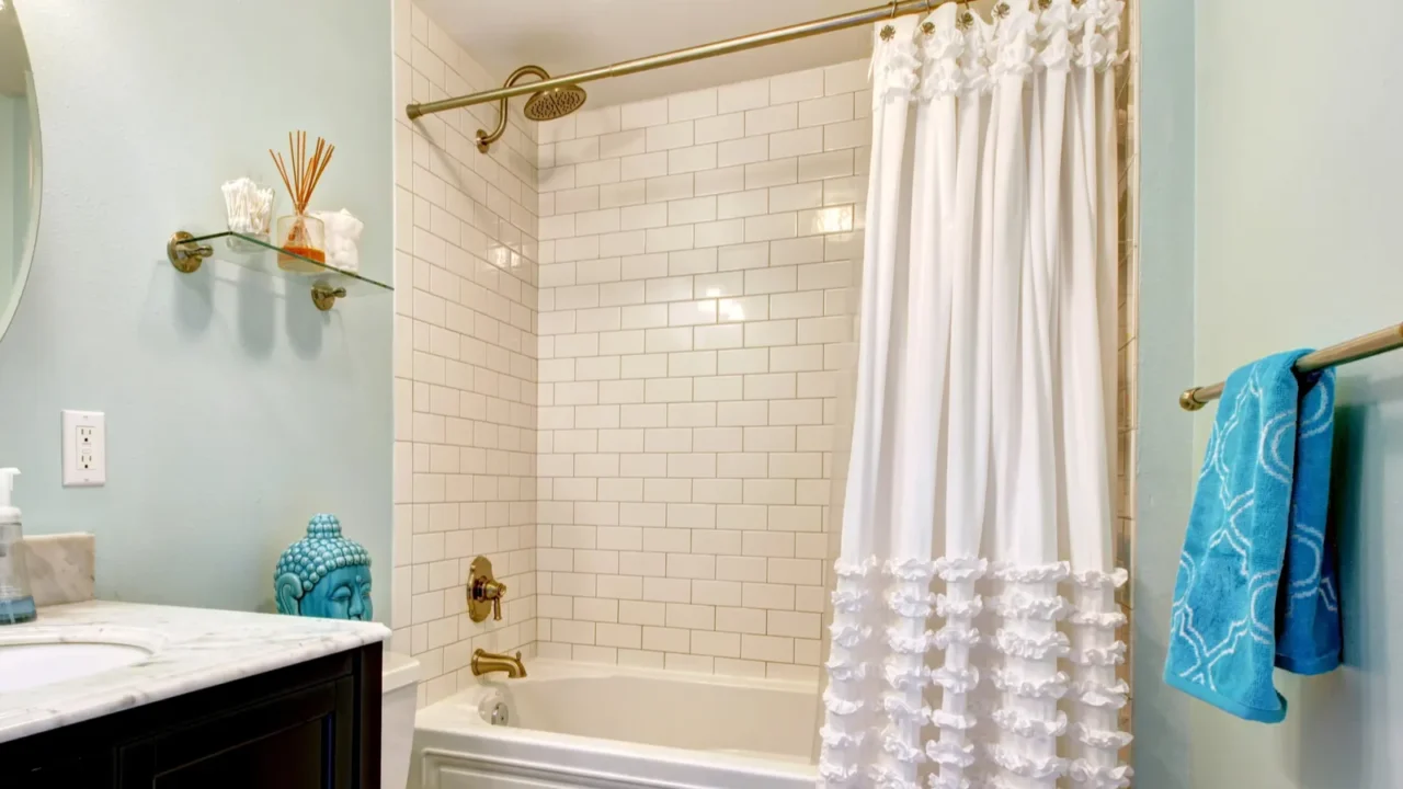 bathroom in old house